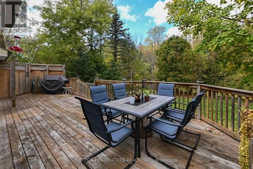 804 Forks Of The Credit Road, Caledon, ON - Outdoor With Deck Patio Veranda With Exterior
