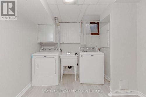 1 - 7450 Darcel Avenue, Mississauga, ON - Indoor Photo Showing Laundry Room