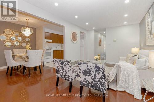 1 - 7450 Darcel Avenue, Mississauga, ON - Indoor Photo Showing Dining Room