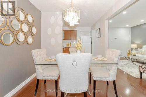 1 - 7450 Darcel Avenue, Mississauga, ON - Indoor Photo Showing Dining Room