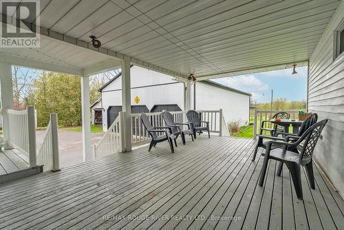 3354 Concession 3 Road, Clarington, ON - Outdoor With Deck Patio Veranda With Exterior