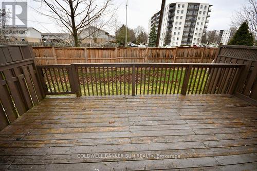 17 - 160 Conway Drive, London, ON - Outdoor With Deck Patio Veranda