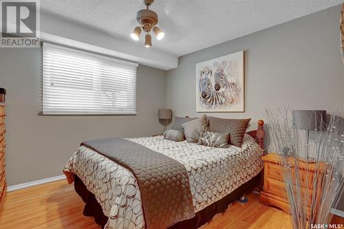 34 Markwell Drive, Regina, SK - Indoor Photo Showing Bedroom