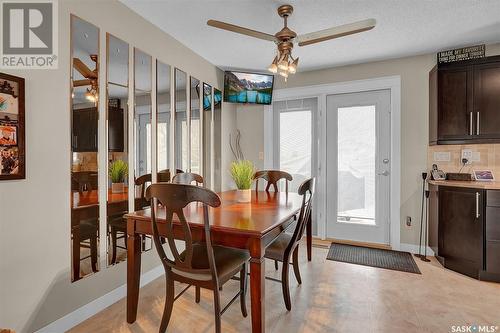 34 Markwell Drive, Regina, SK - Indoor Photo Showing Dining Room
