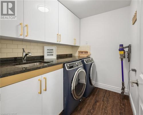355 Edgehill Drive, Kitchener, ON - Indoor Photo Showing Laundry Room
