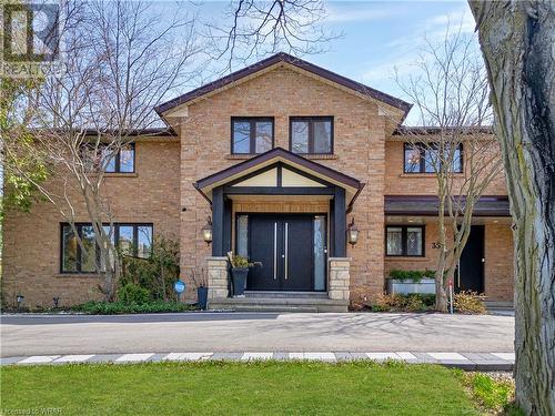 355 Edgehill Drive, Kitchener, ON - Outdoor With Facade