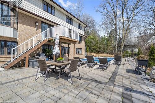 355 Edgehill Drive, Kitchener, ON - Outdoor With Deck Patio Veranda With Exterior