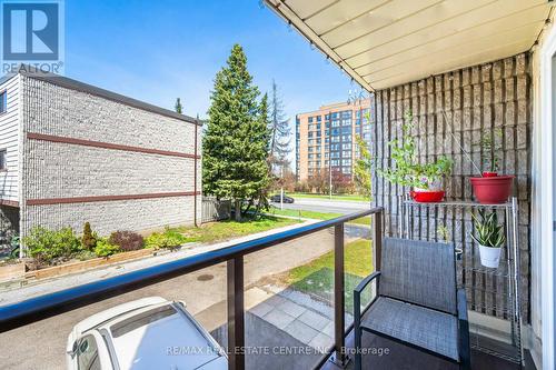 44 - 75 Blackwell Avenue, Toronto, ON - Outdoor With Balcony With Exterior
