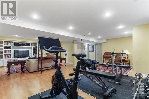 4 Pelee Street, Kanata, ON - Indoor Photo Showing Gym Room