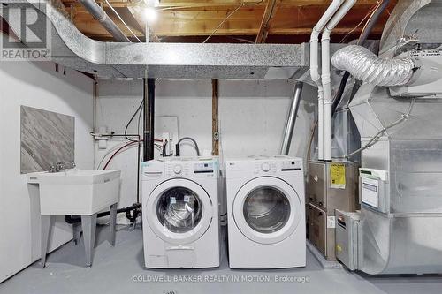 B - 137 Wellesley Crescent, London, ON - Indoor Photo Showing Laundry Room