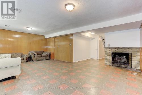 19 Morewood Crescent, Toronto, ON - Indoor With Fireplace