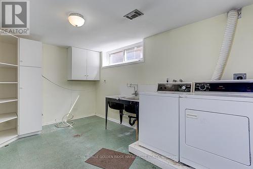 19 Morewood Crescent, Toronto, ON - Indoor Photo Showing Laundry Room