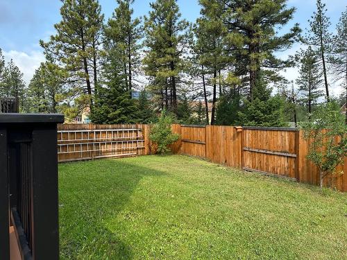 4995 Ponderosa Crescent, Canal Flats, BC - Outdoor With Backyard