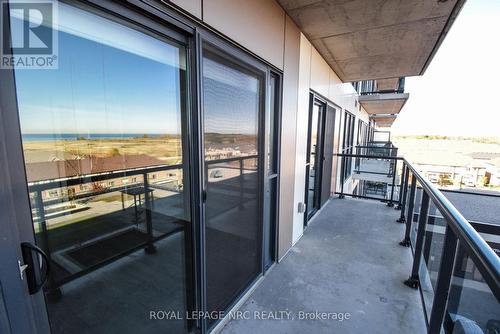 506 - 560 North Service Road, Grimsby, ON - Outdoor With Balcony With View With Exterior
