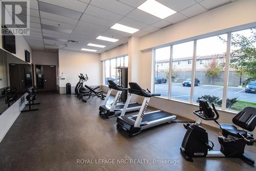 506 - 560 North Service Road, Grimsby, ON - Indoor Photo Showing Gym Room