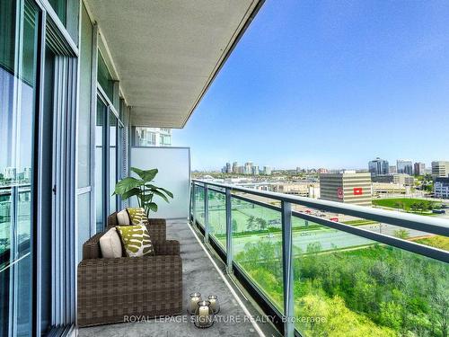 1402-223 Webb Dr, Mississauga, ON - Outdoor With View With Exterior