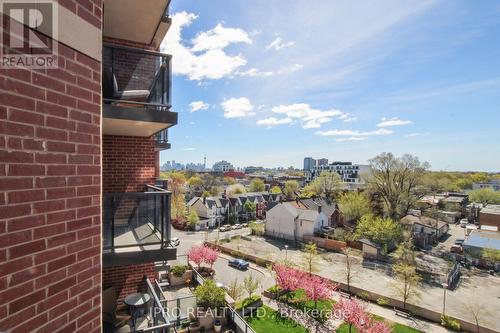 738 - 60 Heintzman Street, Toronto, ON - Outdoor With Balcony With View