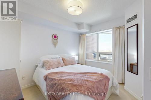 738 - 60 Heintzman Street, Toronto, ON - Indoor Photo Showing Bedroom