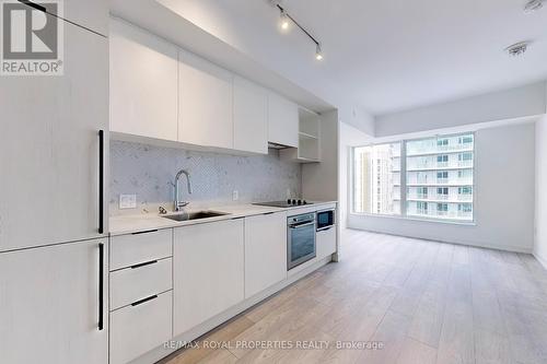 2915 - 82 Dalhousie Street, Toronto, ON - Indoor Photo Showing Kitchen With Upgraded Kitchen