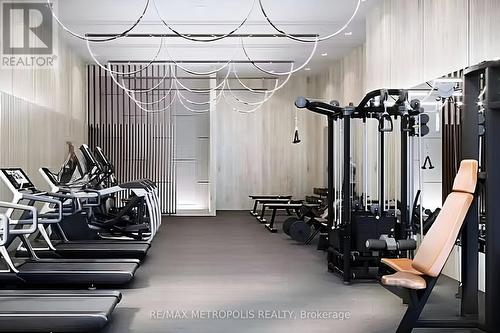 2310 - 1455 Celebration Drive, Pickering, ON - Indoor Photo Showing Gym Room