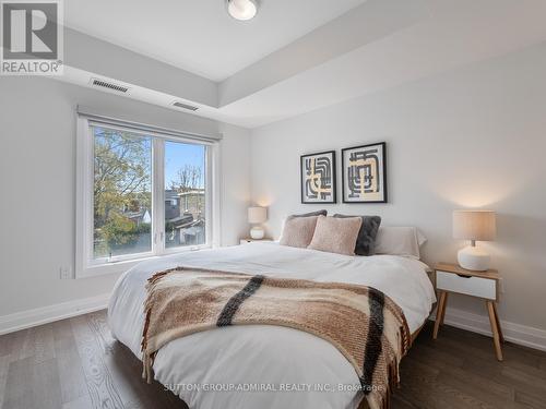 11 - 169 Jones Avenue, Toronto, ON - Indoor Photo Showing Bedroom