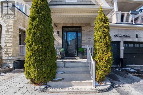 50 Riel Drive, Richmond Hill, ON - Outdoor With Balcony