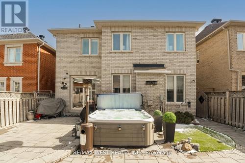 50 Riel Drive, Richmond Hill, ON - Outdoor With Deck Patio Veranda With Exterior