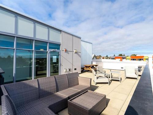 202-767 Tyee Rd, Victoria, BC - Outdoor With Deck Patio Veranda