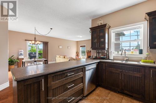 17 Rosemary Court, Prince Edward County, ON - Indoor Photo Showing Kitchen With Double Sink