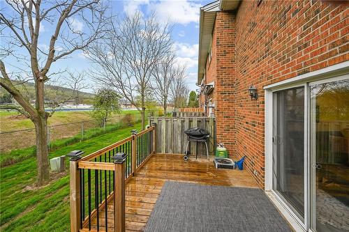 125 Livingston Avenue|Unit #16, Grimsby, ON - Outdoor With Deck Patio Veranda