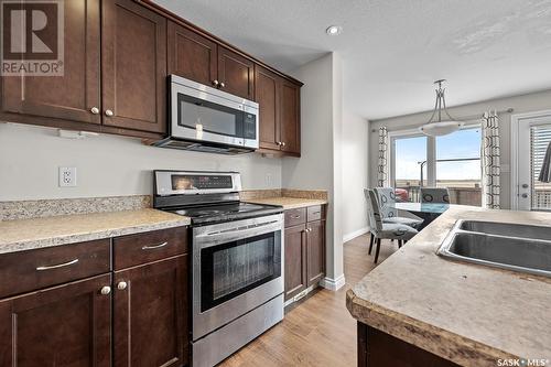 4505 Padwick Avenue, Regina, SK - Indoor Photo Showing Kitchen With Double Sink