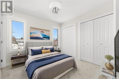 107 Valleyview Drive, Caronport, SK - Indoor Photo Showing Bedroom