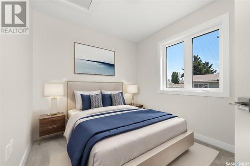 107 Valleyview Drive, Caronport, SK - Indoor Photo Showing Bedroom