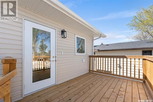 107 Valleyview Drive, Caronport, SK - Outdoor With Deck Patio Veranda With Exterior