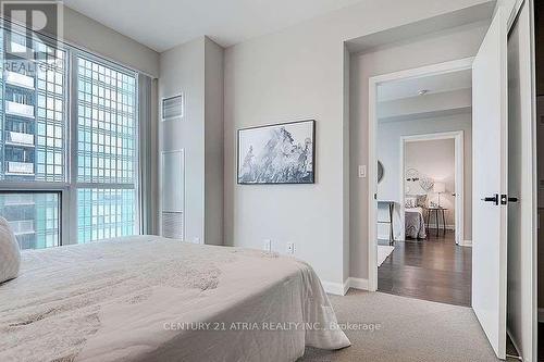 1701 - 11 Bogert Avenue, Toronto, ON - Indoor Photo Showing Bedroom