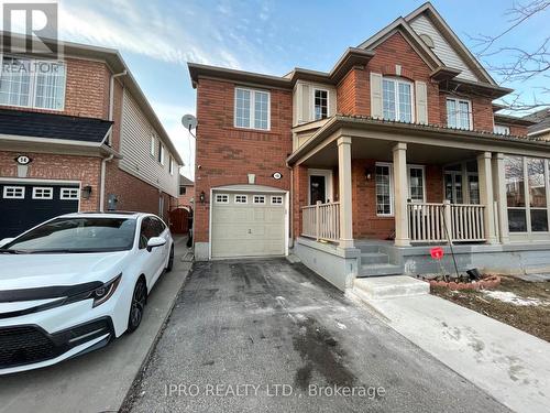 Bsmt - 16 Ponymeadow Way, Brampton, ON - Outdoor With Facade