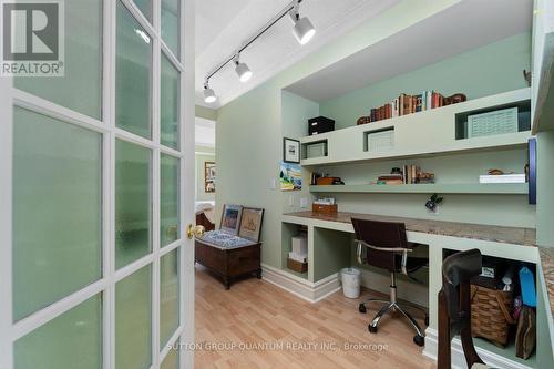 Ph102 - 325 Webb Drive, Mississauga, ON - Indoor Photo Showing Office