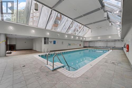 Ph102 - 325 Webb Drive, Mississauga, ON - Indoor Photo Showing Other Room With In Ground Pool