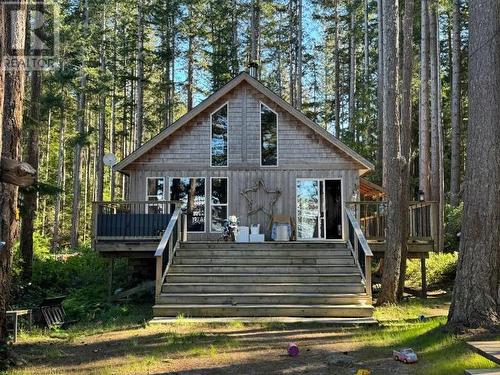 1514 Savary Island Rd, Savary Island, BC - Outdoor With Deck Patio Veranda