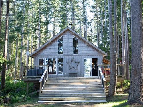 1514 Savary Island Rd, Savary Island, BC - Outdoor With Deck Patio Veranda