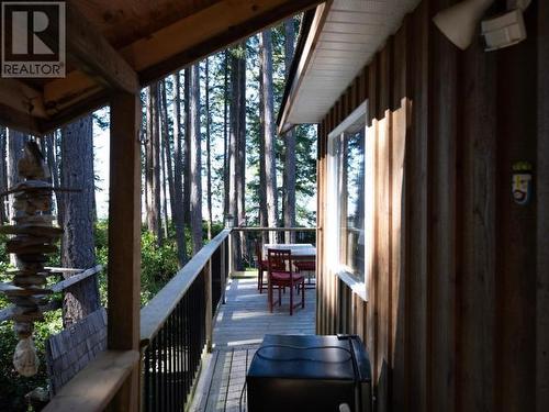 1514 Savary Island Rd, Savary Island, BC - Outdoor With Deck Patio Veranda With Exterior