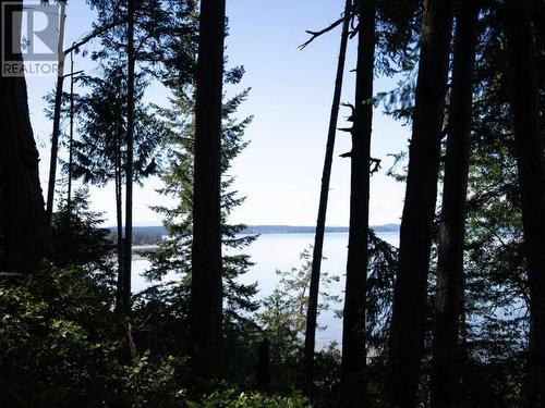 1514 Savary Island Rd, Savary Island, BC - Outdoor With Body Of Water With View