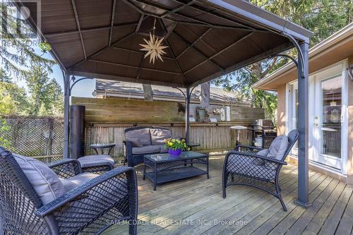 2196 Mississauga Road, Mississauga, ON - Outdoor With Deck Patio Veranda With Exterior