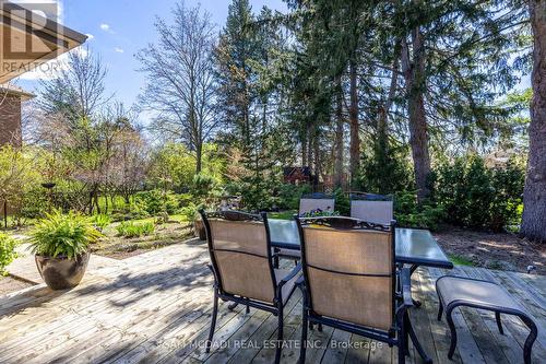 2196 Mississauga Road, Mississauga, ON - Outdoor With Deck Patio Veranda