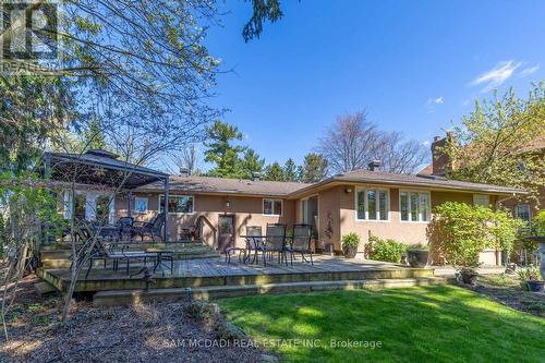 2196 Mississauga Road, Mississauga, ON - Outdoor With Deck Patio Veranda