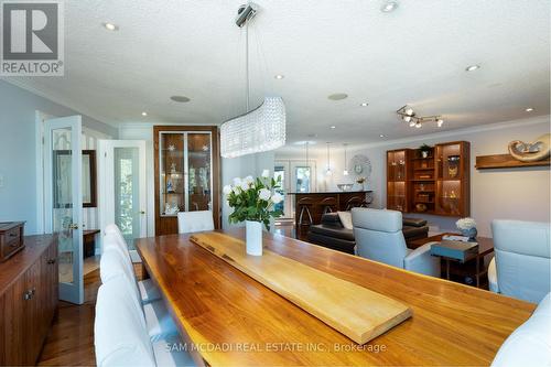2196 Mississauga Road, Mississauga, ON - Indoor Photo Showing Dining Room