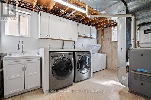 37 Cherie Road, St. Catharines, ON - Indoor Photo Showing Laundry Room