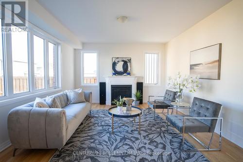 49 Horizon Avenue, Cavan Monaghan, ON - Indoor Photo Showing Living Room With Fireplace