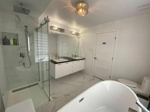 Ensuite bathroom - 7430 Rue Liege, Brossard, QC - Indoor Photo Showing Bathroom