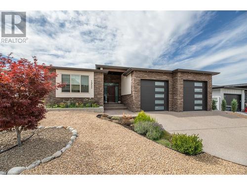 1952 Harris Drive, Penticton, BC - Outdoor With Facade